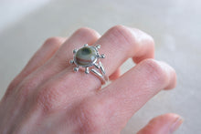 Ocean Jasper Rudder Ring // Size 6